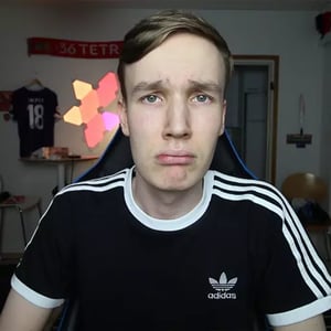 This is the Avatar Image for the Snipux (Finnish YouTuber) AI Voice and Text to Speech Generator